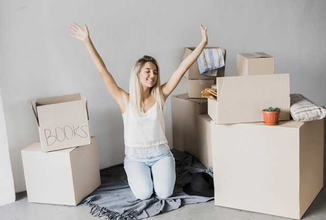 stěhování bytu